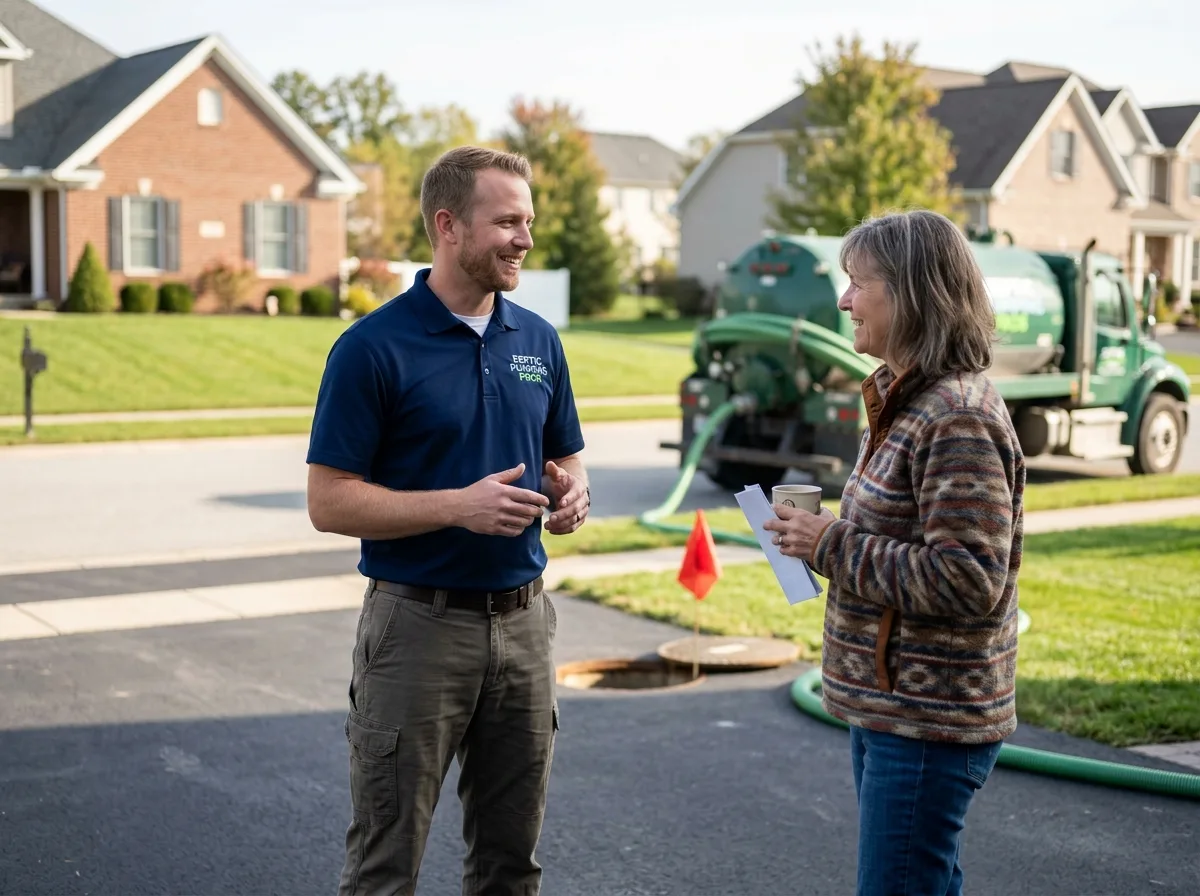 Septic Tank Cleaning in Eastlake, MI