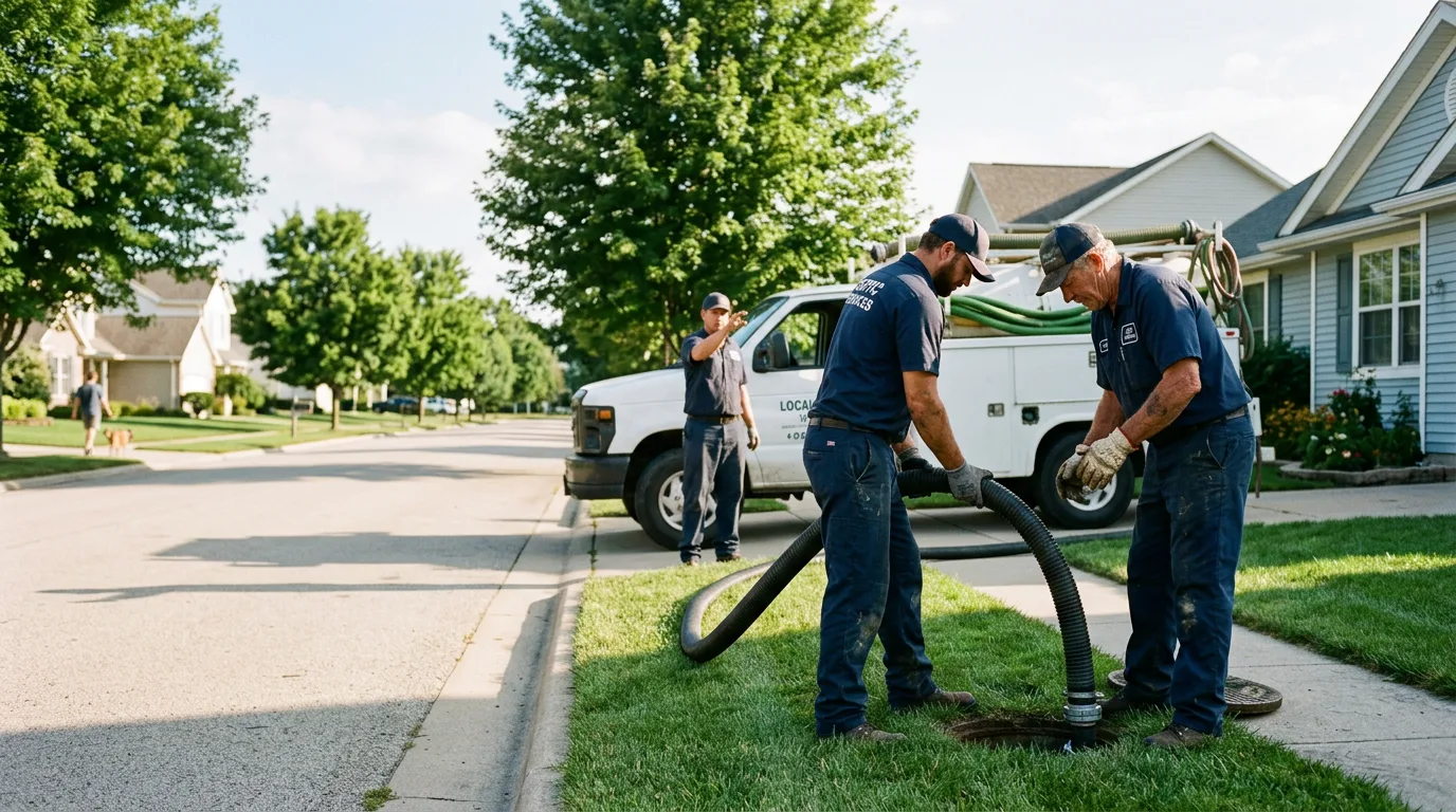 Septic Tank Cleaning in Eastlake, MI